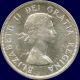 1958 Canada Silver Dollar (british Columbia ' S 100th) (23.  33 Grams.  800 Silver) Coins: Canada photo 1