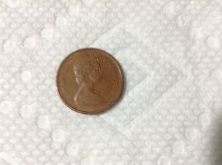 1967 Canada Cent Dove Centennial 1867 - 1967 Copper Coin photo