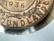 Newfoundland 1936 Penny. . . .  Uncirculated Error Coin. .  Multiple Die Cracks Coins: Canada photo 3