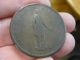 Rare 1837 Province Du Bas Canada Un Sou One Penny Bank Token Canadian 1 Cent Coins: Canada photo 1