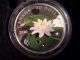 2010 Canada $20 Fine Silver Coin Water Lily Crystal Raindrop Coins: Canada photo 1