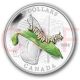 2014 Canada Animal Architects - Caterpillar And Chrysalis - $3 Fine Silver Coin Coins: Canada photo 1