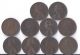 98 Canada Large Cents 1859 - 1920 Q.  Victoria,  Edward Vii,  George V Newf,  N S,  N B Coins: Canada photo 6