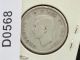 1939 Canada Twenty Five 25 Cents 80% Silver Coin D0568 Coins: Canada photo 1