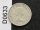 1960 Canada Twenty Five 25 Cents 80% Silver Coin D0633 Coins: Canada photo 1