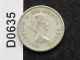 1960 Canada Twenty Five 25 Cents 80% Silver Coin D0635 Coins: Canada photo 1