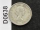 1960 Canada Twenty Five 25 Cents 80% Silver Coin D0638 Coins: Canada photo 1