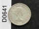 1960 Canada Twenty Five 25 Cents 80% Silver Coin D0641 Coins: Canada photo 1
