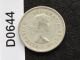 1960 Canada Twenty Five 25 Cents 80% Silver Coin D0644 Coins: Canada photo 1