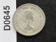 1960 Canada Twenty Five 25 Cents 80% Silver Coin D0645 Coins: Canada photo 1