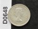 1964 Canada Twenty Five 25 Cents 80% Silver Coin D0648 Coins: Canada photo 1