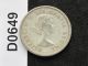 1964 Canada Twenty Five 25 Cents 80% Silver Coin D0649 Coins: Canada photo 1