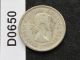 1964 Canada Twenty Five 25 Cents 80% Silver Coin D0650 Coins: Canada photo 1