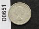 1964 Canada Twenty Five 25 Cents 80% Silver Coin D0651 Coins: Canada photo 1