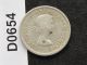 1964 Canada Twenty Five 25 Cents 80% Silver Coin D0654 Coins: Canada photo 1