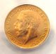 Canada Gold Coin Sovereign George V Ms - 63 By Pcgs Gem 1919 - C Coins: Canada photo 2
