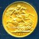 1911 C Canada G V Gold Coin Sovereign Anacs Cert.  Ms 62 Brilliant Luster Coins: World photo 1
