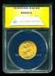 1911 C Canada G V Gold Coin Sovereign Anacs Cert.  Ms 62 Brilliant Luster Coins: World photo 4