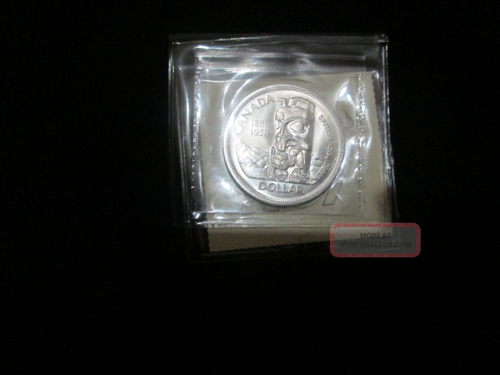 1958 Canadian Silver Dollar Coins: Canada photo