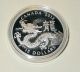 2012 Canada $15 Dollars Lunar Year Dragon - Proof 9999 Silver 12/48888 Coins: Canada photo 1