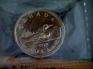 1990 Canada Loon Dollar Ms67 (nbu) Iccs photo
