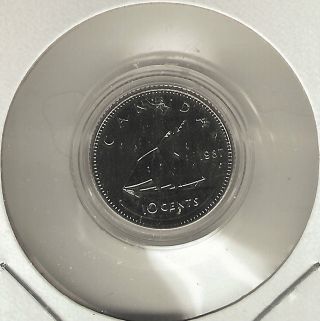 1987 10c Canada 10 Cents photo
