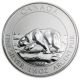 2013 Canada Canadian $8 Polar Bear Ms 69 Ngc - 1.  5 Oz Pure Silver 9999 Coins: Canada photo 1