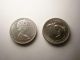 1967 Canadian Five Cent Nickel.  Centennial Design Coins: Canada photo 1