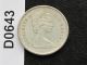 1966 Canada Twenty Five 25 Cents 80% Silver Coin D0643 Coins: Canada photo 1