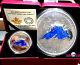 2014 Canada Coin Cond.  Lake Superior 1 Oz.  Fine.  9999 Silver Coin Ogp + Coins: Canada photo 4