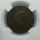 1886 Canada Large Cent - Certified By: Ngc F 12 Bn - Bronze - 301 Coins: Canada photo 1