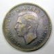 1938 Twenty - Five Cents Vf - 30 Scarce Date George Vi Canada Silver Vf - Ef Quarter Coins: Canada photo 1