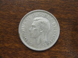 1943 Canadian Quarter photo