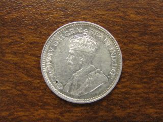 1918 Canada 5 Cents photo