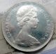 1965 Large Beads Pointed 5 Silver Dollar Pl - 65 Heavy Cameo Beauty Type 4 $1.  00 Coins: Canada photo 2