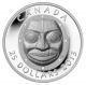 Fine Silver Ultra High Relief Coin Grandmother Moon Mask Mintage: 6000 - Out Coins: Canada photo 5
