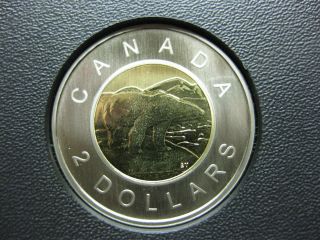 2009 Canadian Specimen Toonie ($2.  00) photo