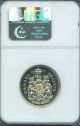 1971 Canada 50 Cents Ngc Pl68 Finest Graded Very Rare Coins: Canada photo 3