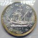 1949 Silver Dollar Iccs Ms - 65 Gem Bu Popular Matthew Ship Canada $1.  00 Coins: Canada photo 1