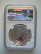2012 Canada $5 Silver Maple Leaf - Wildlife Series - Moose - Ngc Ms69 Early Rel Coins: Canada photo 2