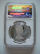 2013 Canada $5 Silver Maple Leaf - 25th Anniversary Proof - Gilt - Ngc Pf68 Coins: Canada photo 2