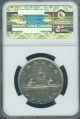 1968 Canada $1 Dollar Ngc Ms64 + No Island Finest Graded Coins: Canada photo 3