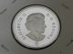 2008 Silver Proof Unc Canadian Canada Caribou Quarter Twenty Five 25 Cent Coins: Canada photo 1