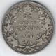 Tmm 1910 Silver Edward Vii Canada 25c Fine Coins: Canada photo 1