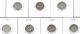 Tmm 1914 - 36 Silver Kg V Canada 10c Vg & Vf Coins: Canada photo 1