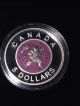 2013 Fine Silver Coin With Niobium (mother And Baby Ice Fishing) Mintage:6500 Only Coins: Canada photo 2