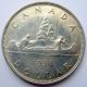 1936 Silver Dollar Ms - 63 Bu King George V Key 2nd Canada $1.  00 Coins: Canada photo 2