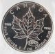 1999 - 2000 $5 Canada Silver Maple Leaf 4 Coin Group - 1 Oz.  9999 Fine Silver Unc Coins: Canada photo 4
