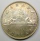 1935 Silver Dollar Ms - 64 Bu++ Iridescent Toned Pq Gem 1st Canada $1.  00 Coins: Canada photo 2