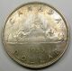 1935 Silver Dollar Ms - 64 Bu++ Iridescent Toned Pq Gem 1st Canada $1.  00 Coins: Canada photo 4